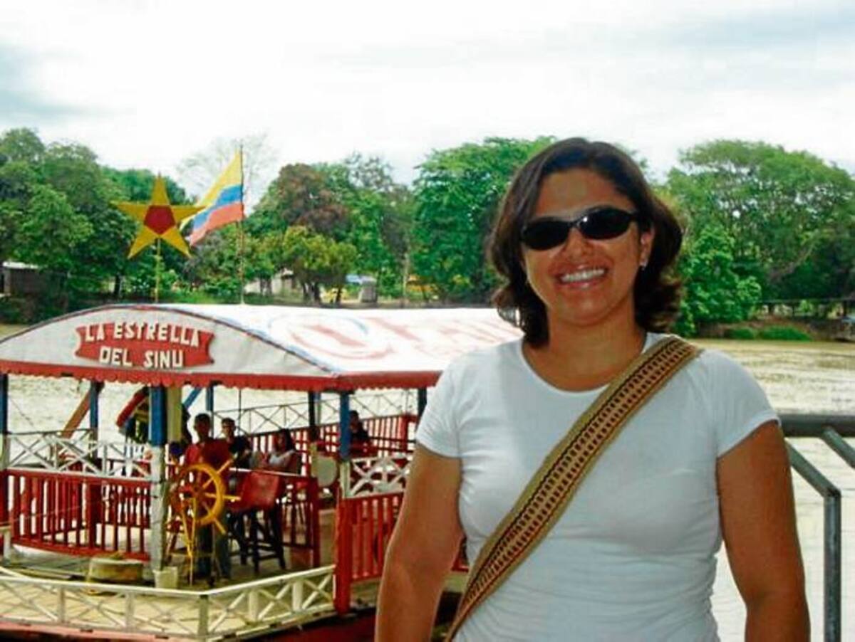 Luz Amparo Salcedo, directora de turismo.