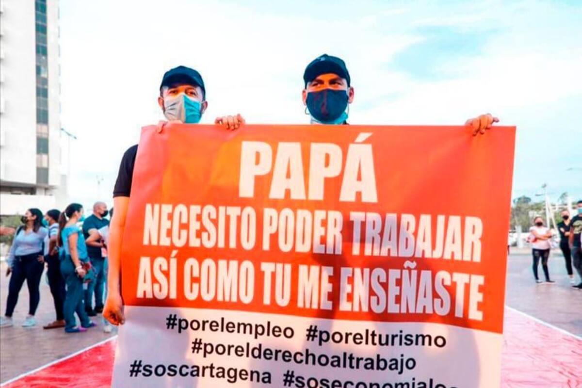 Hijo del alcalde Dau encabezó protesta contra el toque de queda ¿por qué?
