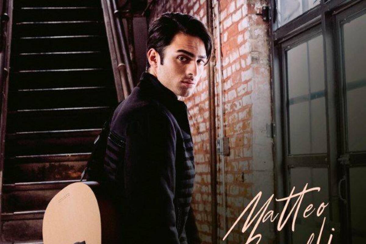 Matteo Bocelli presenta “Dime”, su canción en español