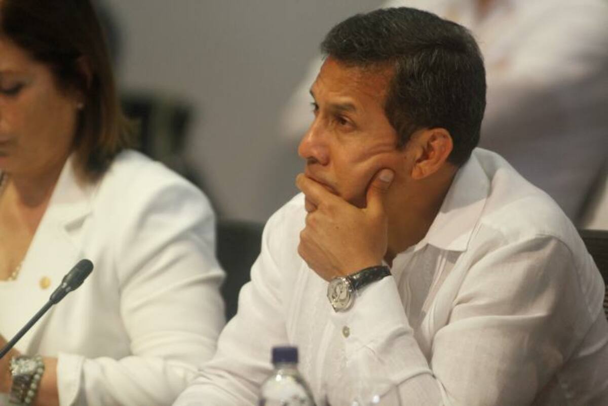 Ollanta Humala. Óscar Diaz Acosta