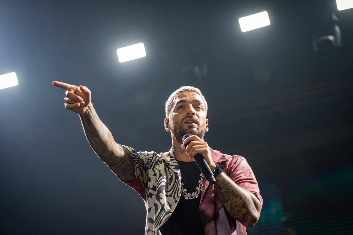 Maluma.//Foto: Efe.