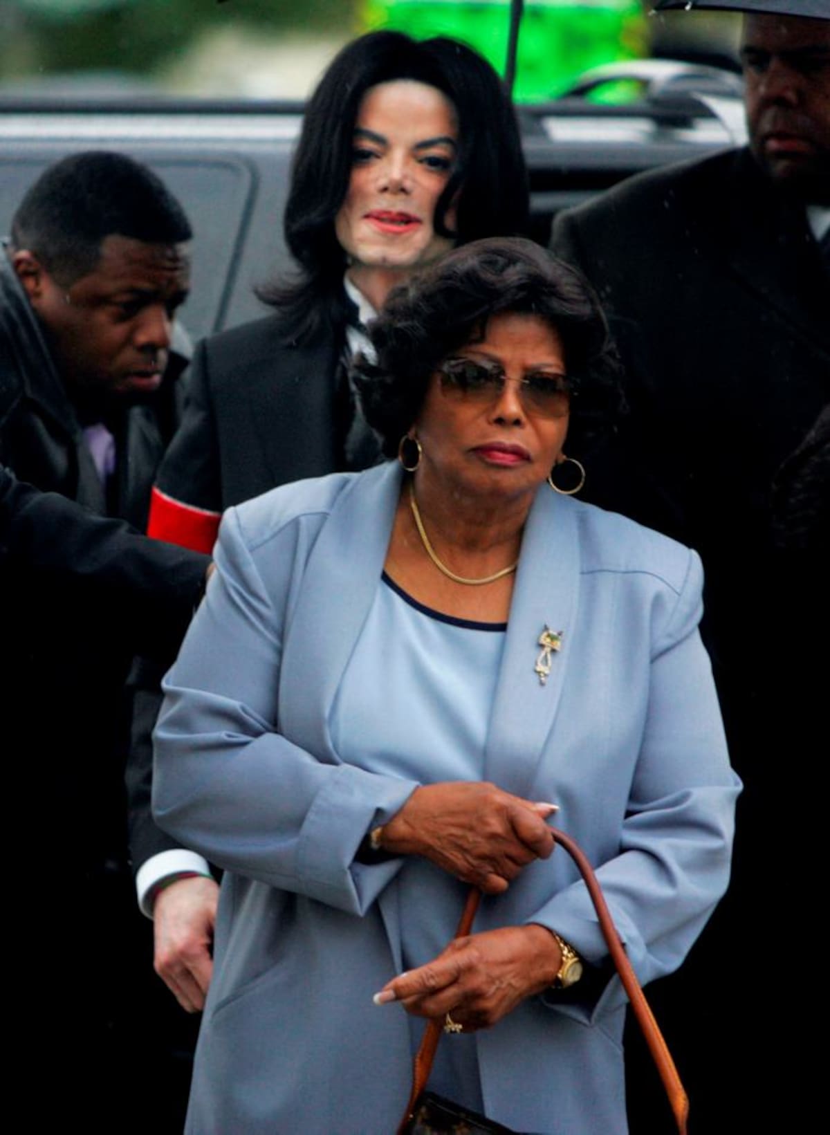 La madre de Michael Jackson, Katherine Jackson, demandó a la promotora de conciertos AEG Live. ARCHIVO