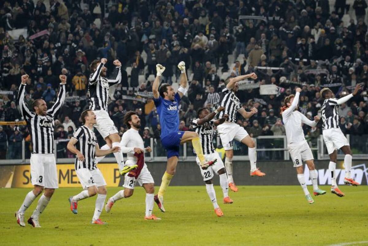 Seleccionado de Juventus. AFP MARCO BERTORELLO