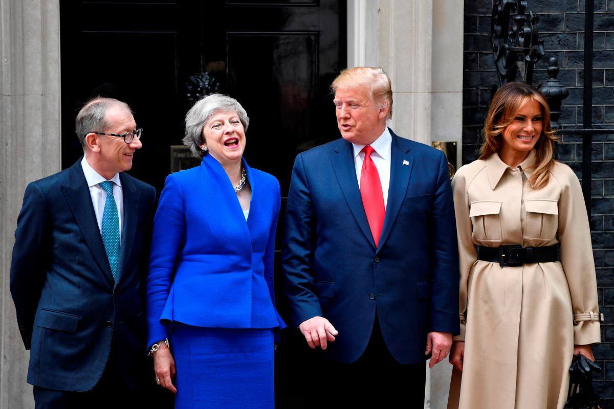 Trump espera que R.Unido y EEUU logren un acuerdo comercial “muy sustancial”