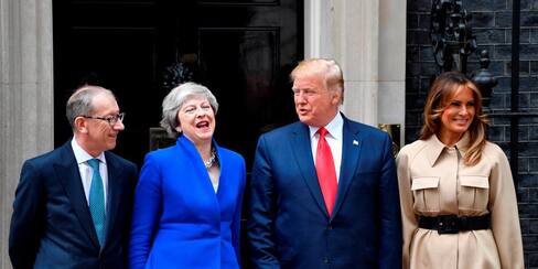 Trump espera que R.Unido y EEUU logren un acuerdo comercial “muy sustancial”