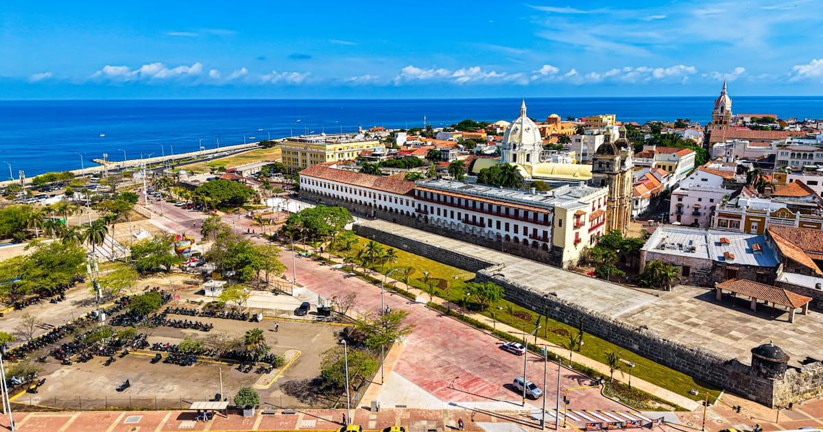 $722 Billion Investment in Cartagena's Locality 1: Highlighted Works