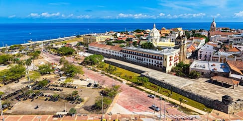 $722 mil millones de inversión en la Localidad 1 de Cartagena: obras destacadas