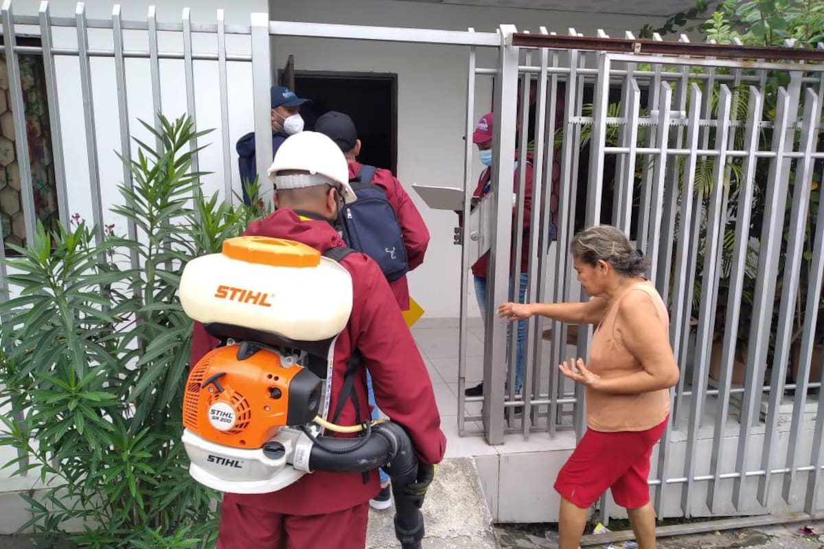 Intervienen 50 barrios de Sincelejo para controlar el dengue