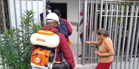 Intervienen 50 barrios de Sincelejo para controlar el dengue