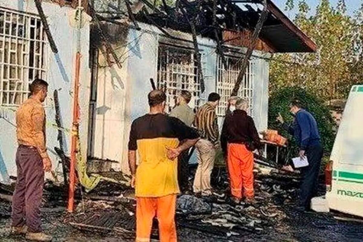 Centro de rehabilitación se incendió: hay 32 personas muertas