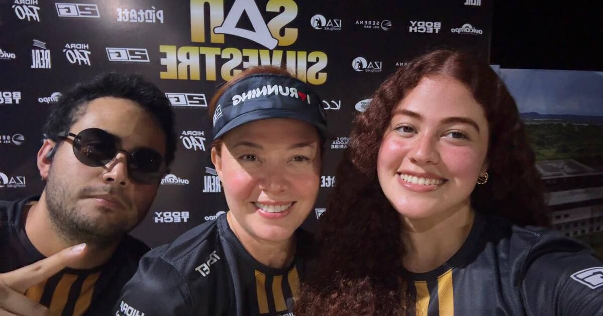Running nocturno en Cartagena: así fue la tercera Hidratao San Silvestre