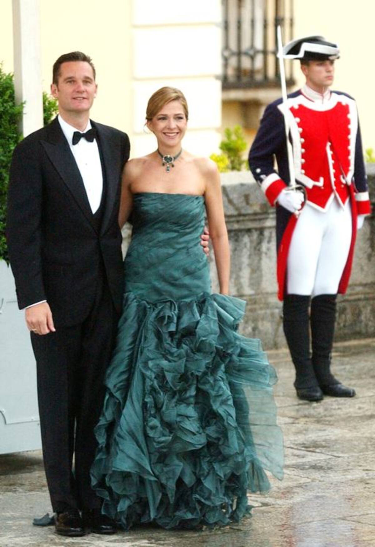 La infanta Cristina junto a su esposo Iñaki Urdangarin. AP Paul White