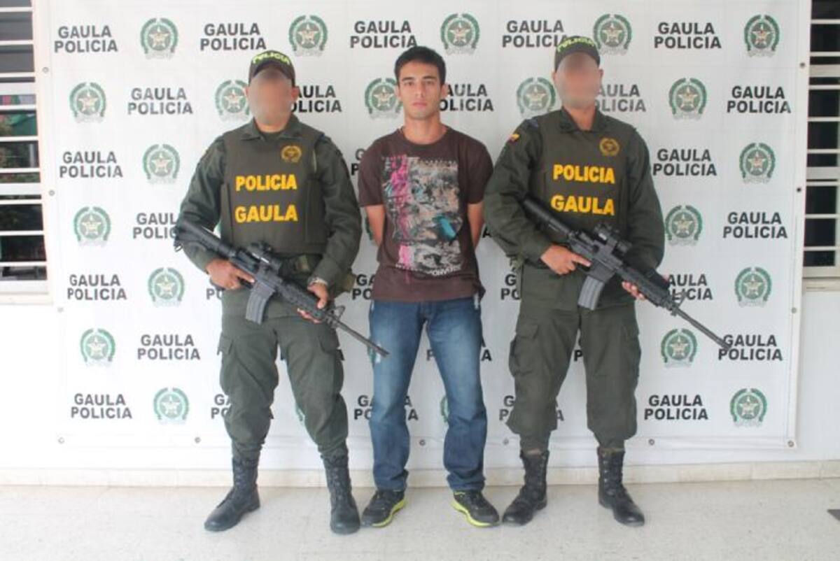 Alias Marianita, extorsionista de dueños de maquinas traga monedas. Cortesia