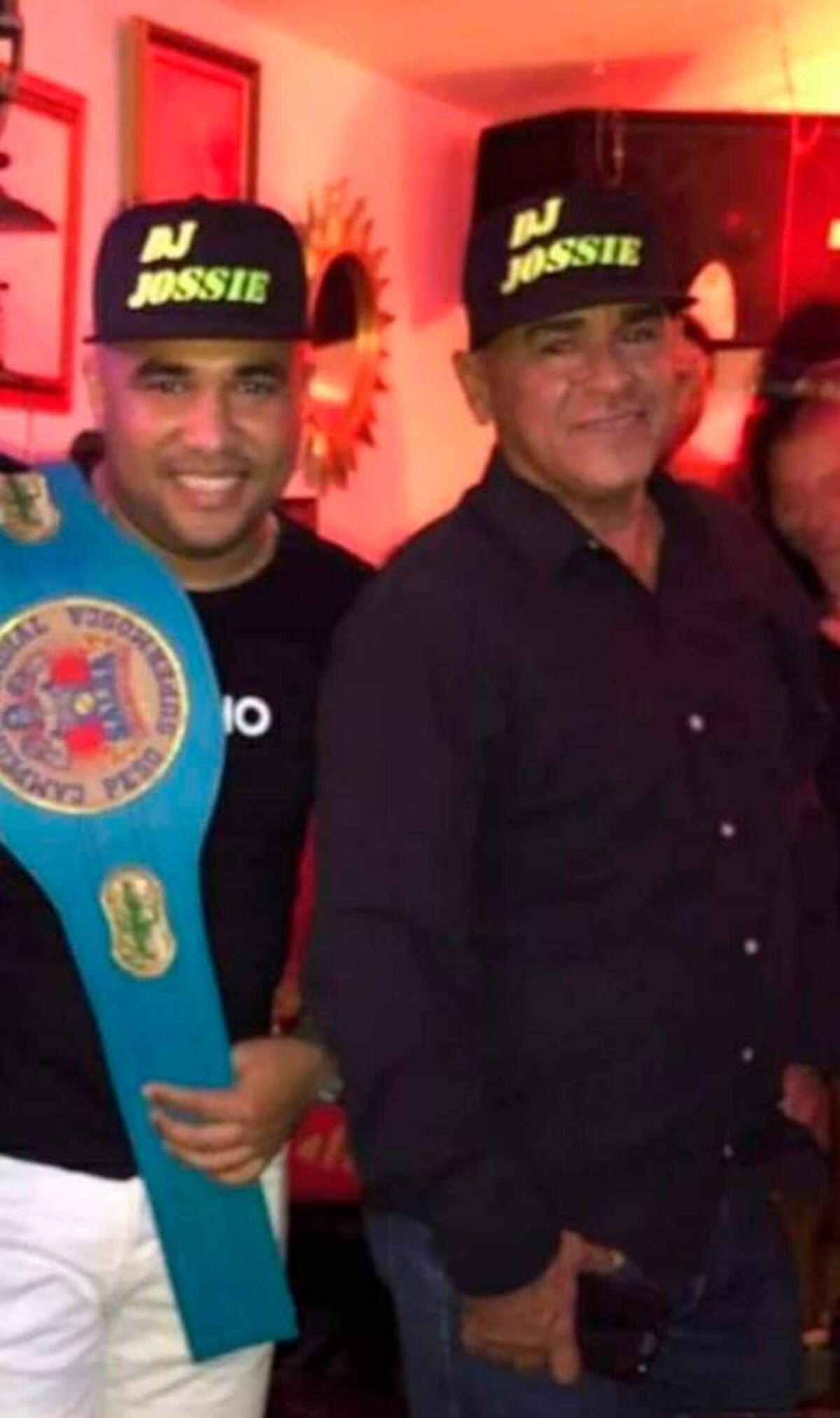 Jossie Muñoz y su papá, asesinados en Las Palmeras.