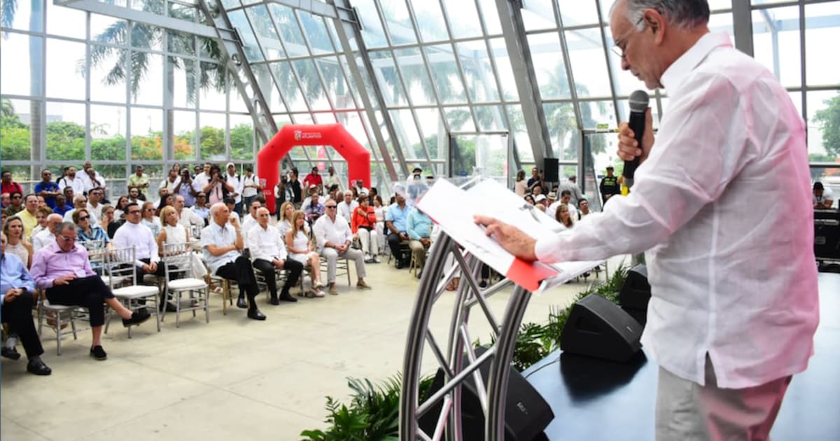 Así fue el homenaje a los exgobernadores del Departamento del Atlántico