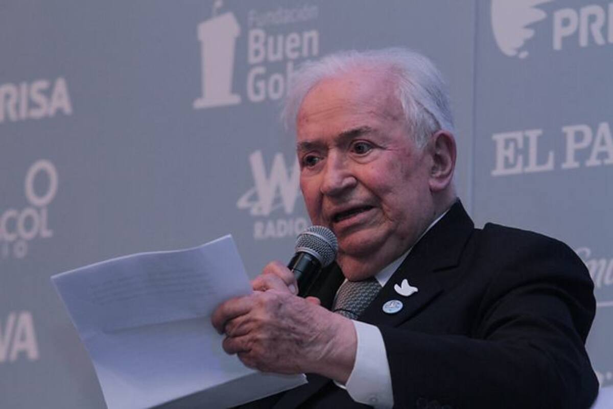 Expresidente de la República, Belisario Betancur . COLPRENSA.