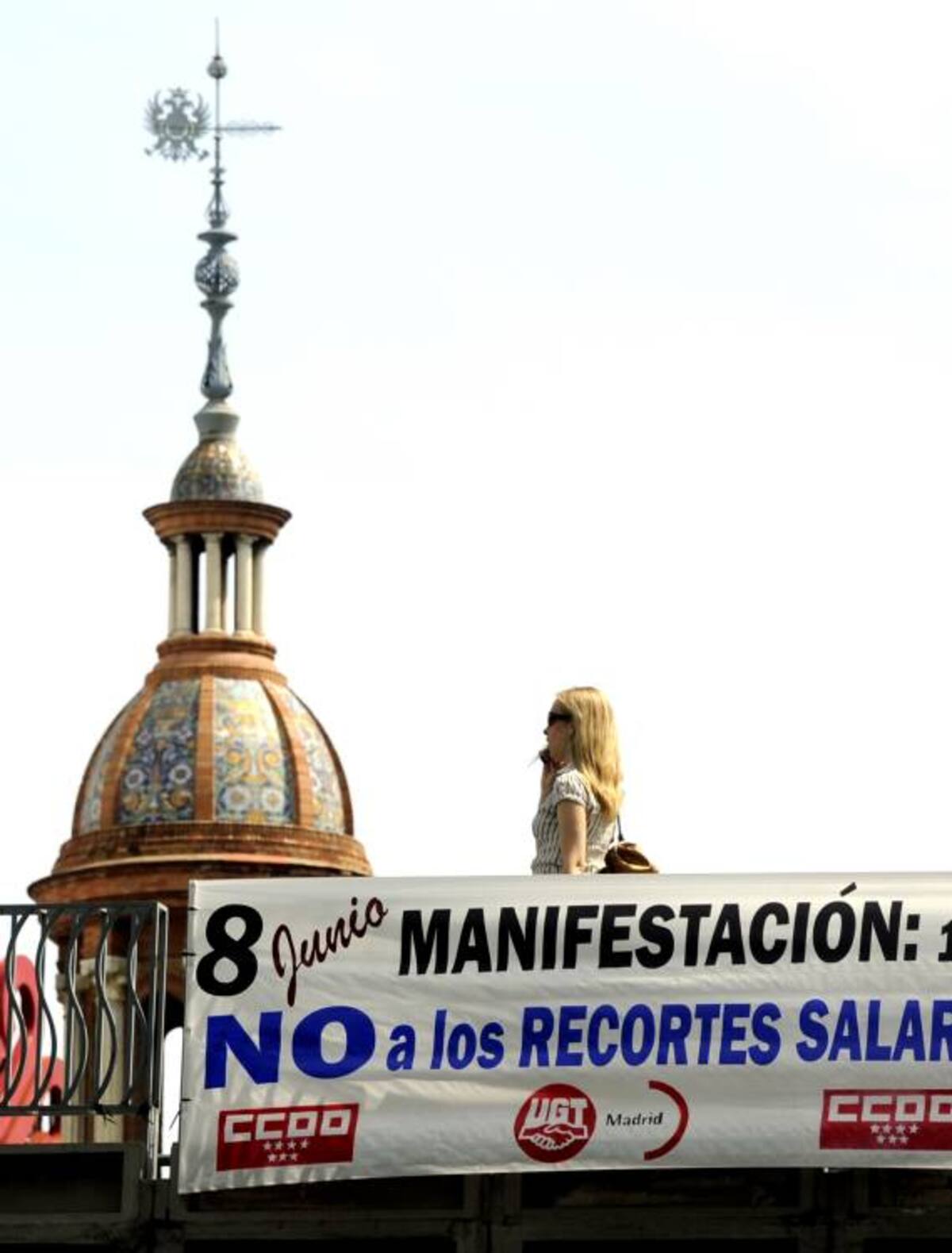 España hasta ahora no ha pedido ninguna ayuda internacional. ARCHIVO