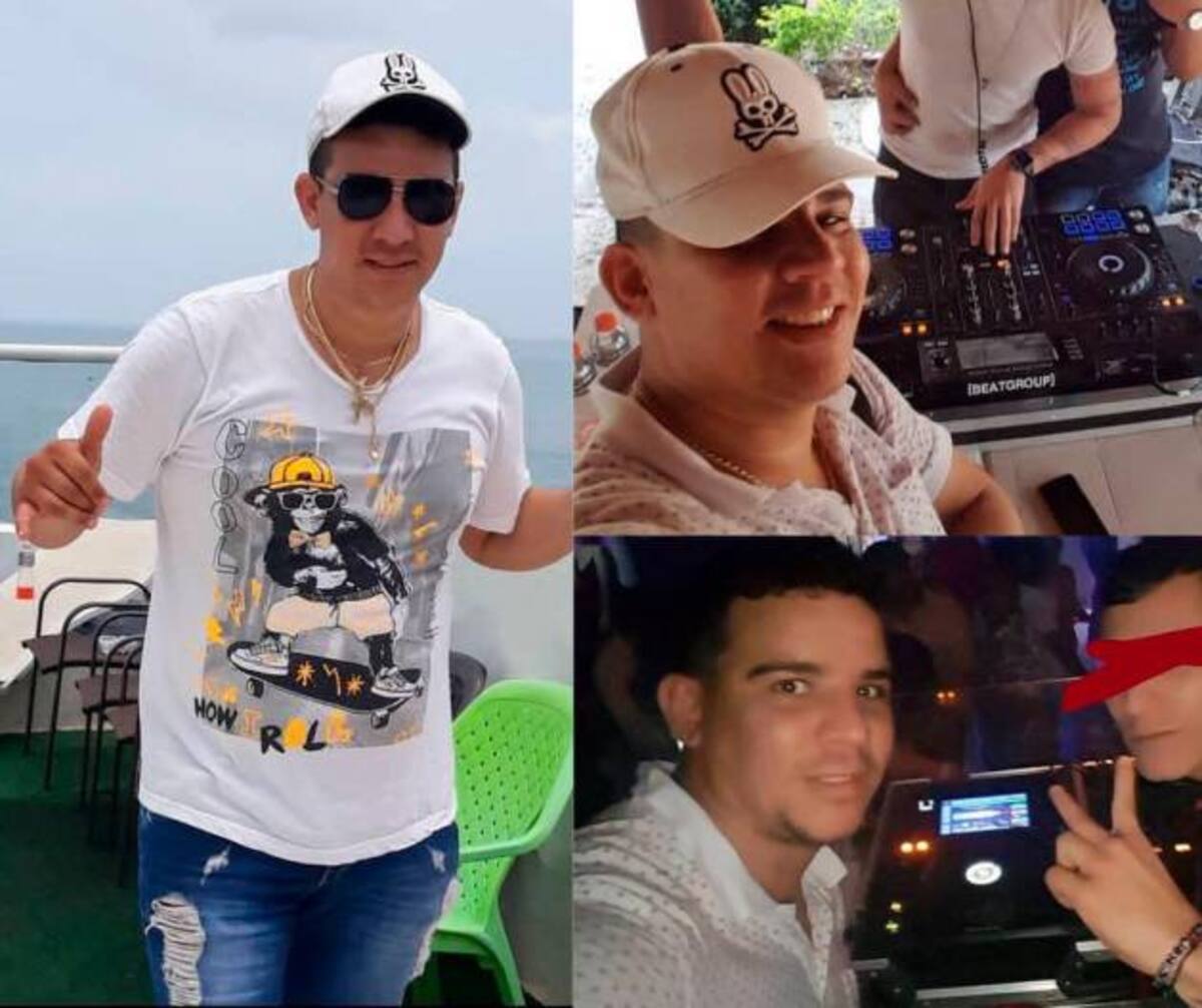 A Carlos Andrés Ricardo Sergio lo conocían más como ‘el Exótico’.