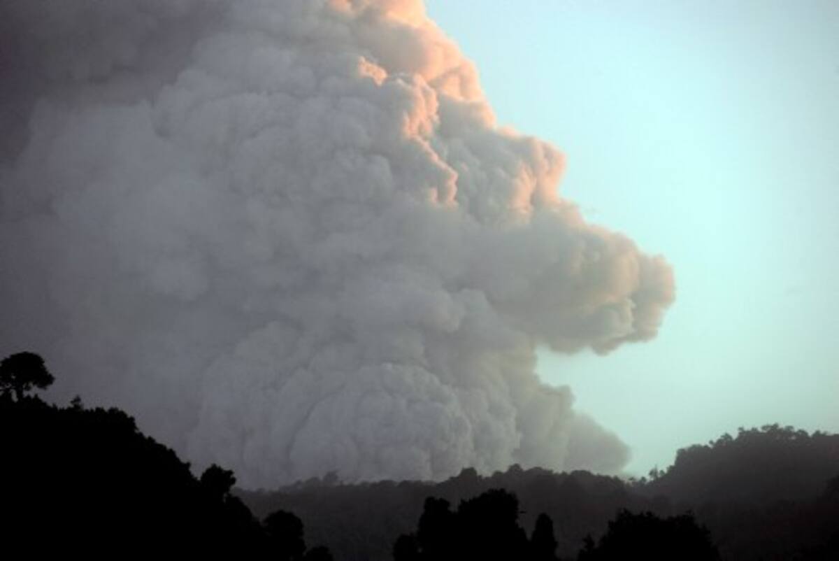 volcán Puyehue AFP MARTIN BERNETTI