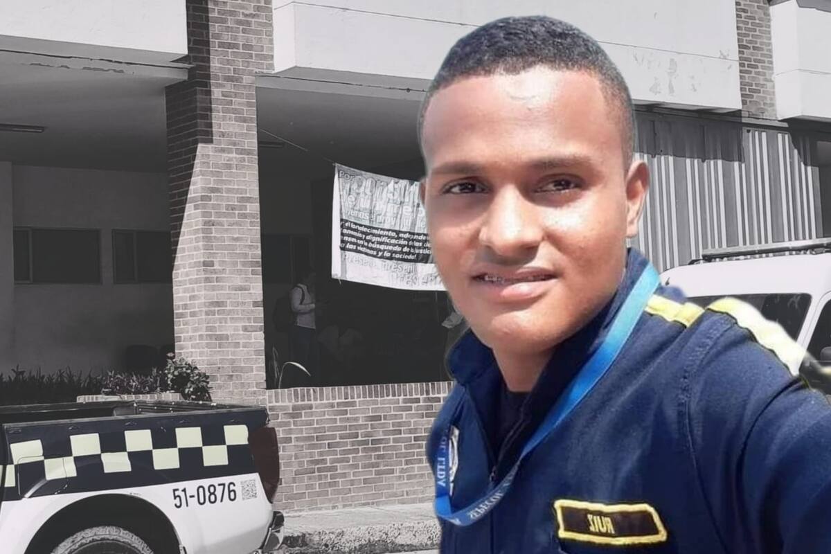 Así asesinaron al vigilante Orley Ruiz en una riña en Olaya Herrera