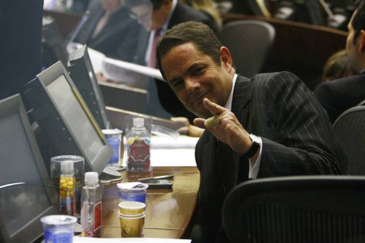 Germán Vargas Lleras, ministro del Interior. COLPRENSA