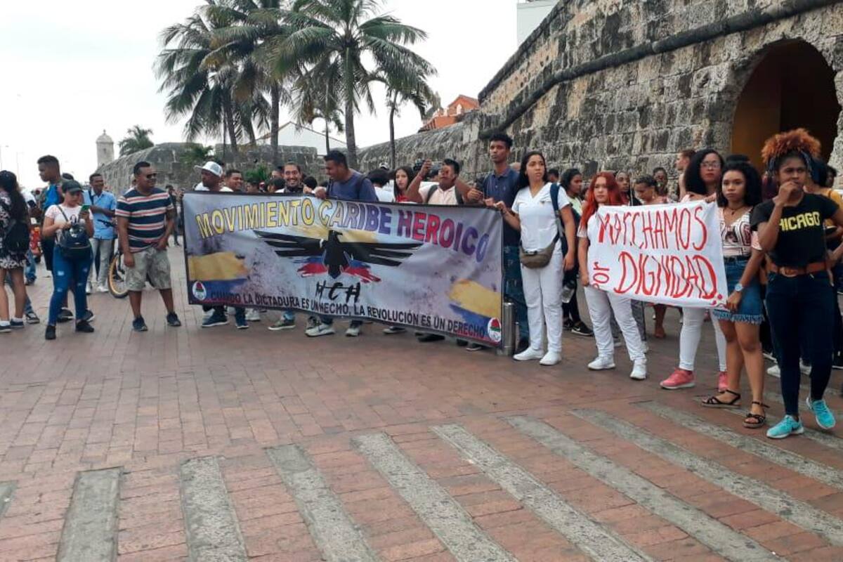 Así se vivió la jornada del 21E en Cartagena