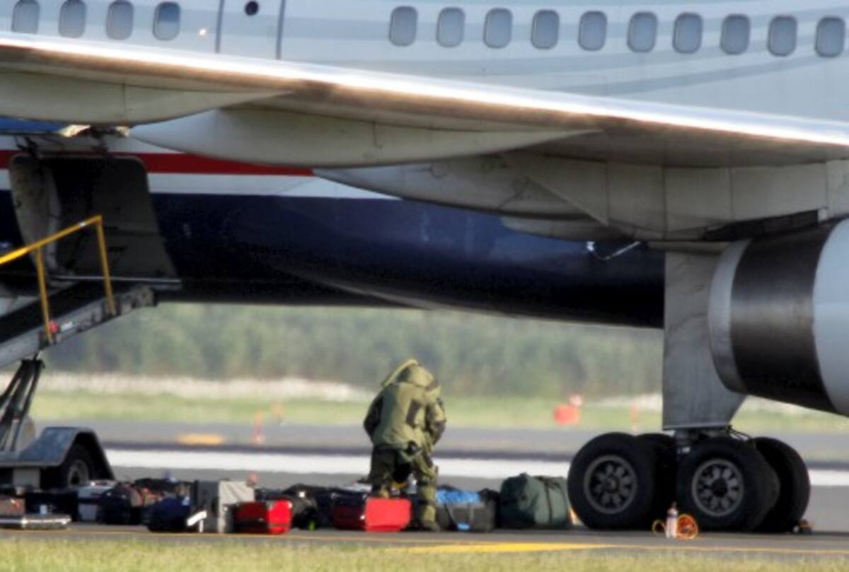 El avión de Airways fue evacuado por amenaza. AP