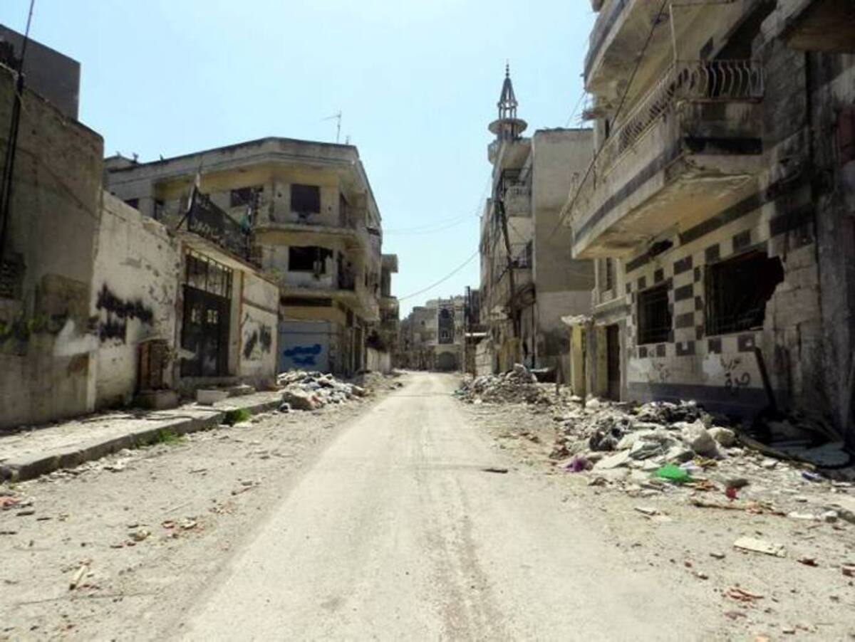 Calles Sirias tras el conflicto AFP HO