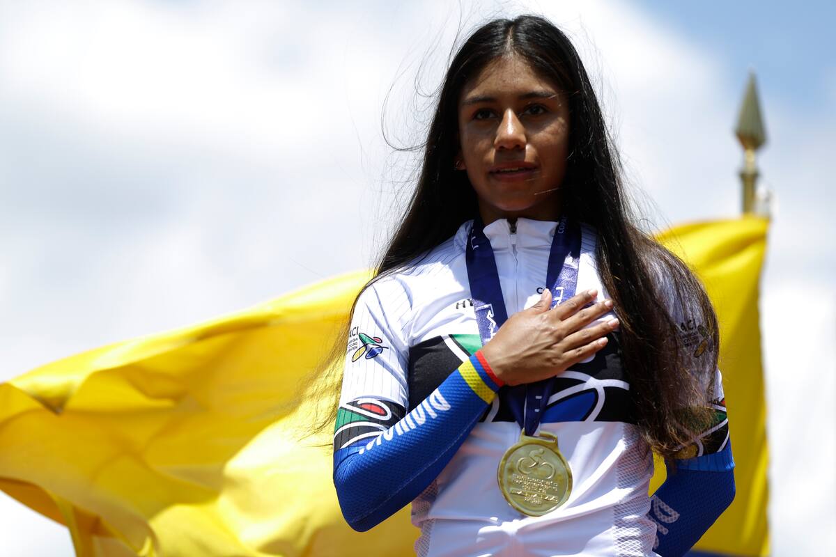 Juliana Londoño será la única colombiana en el Tour Down Under 2026