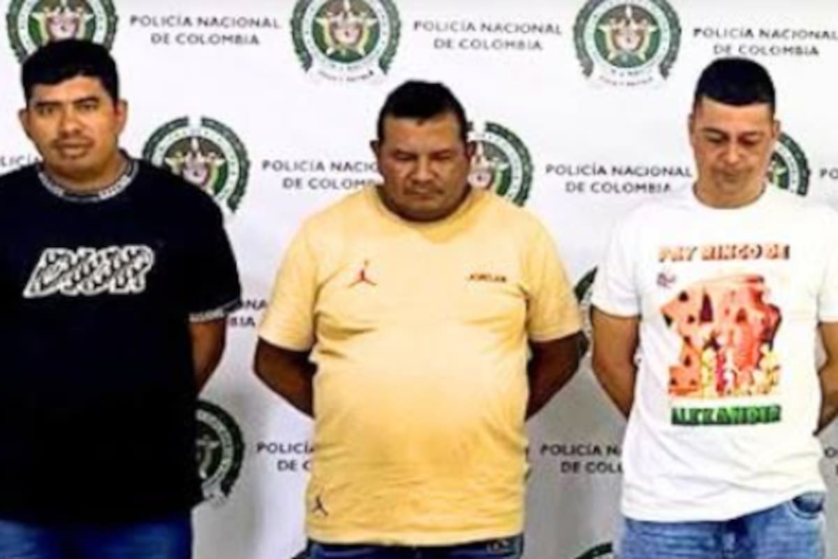 A la cárcel 5 presuntos extorsionistas que amenazaban a comerciantes y constructores