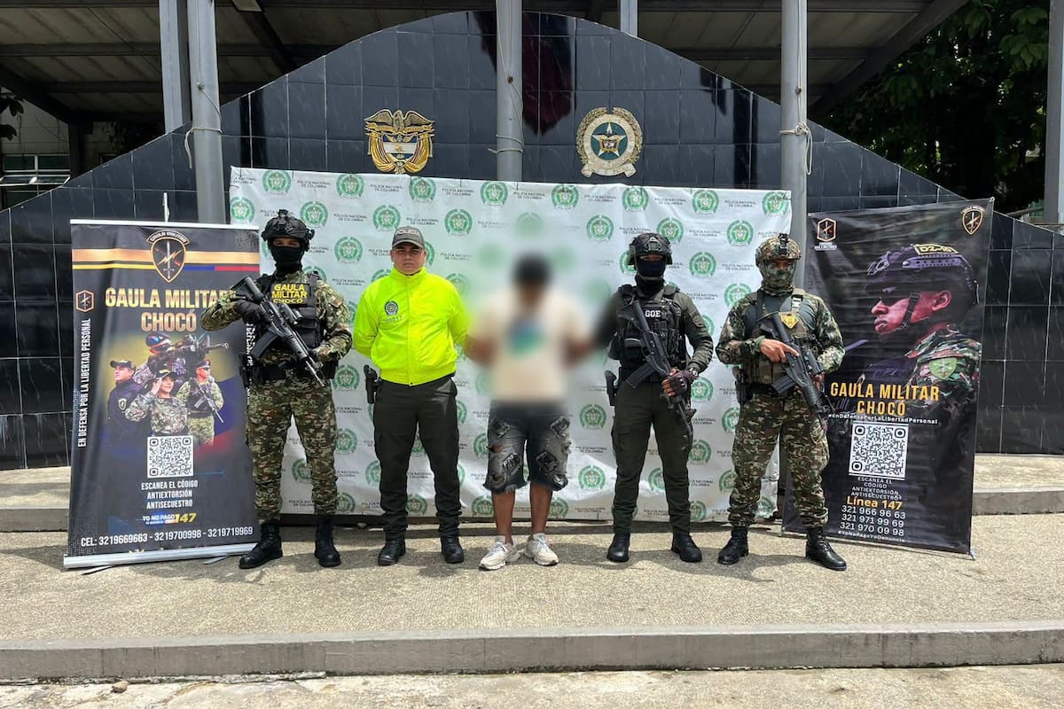 A la cárcel alias ‘Chile’ para cumplir condena por porte de armas militares