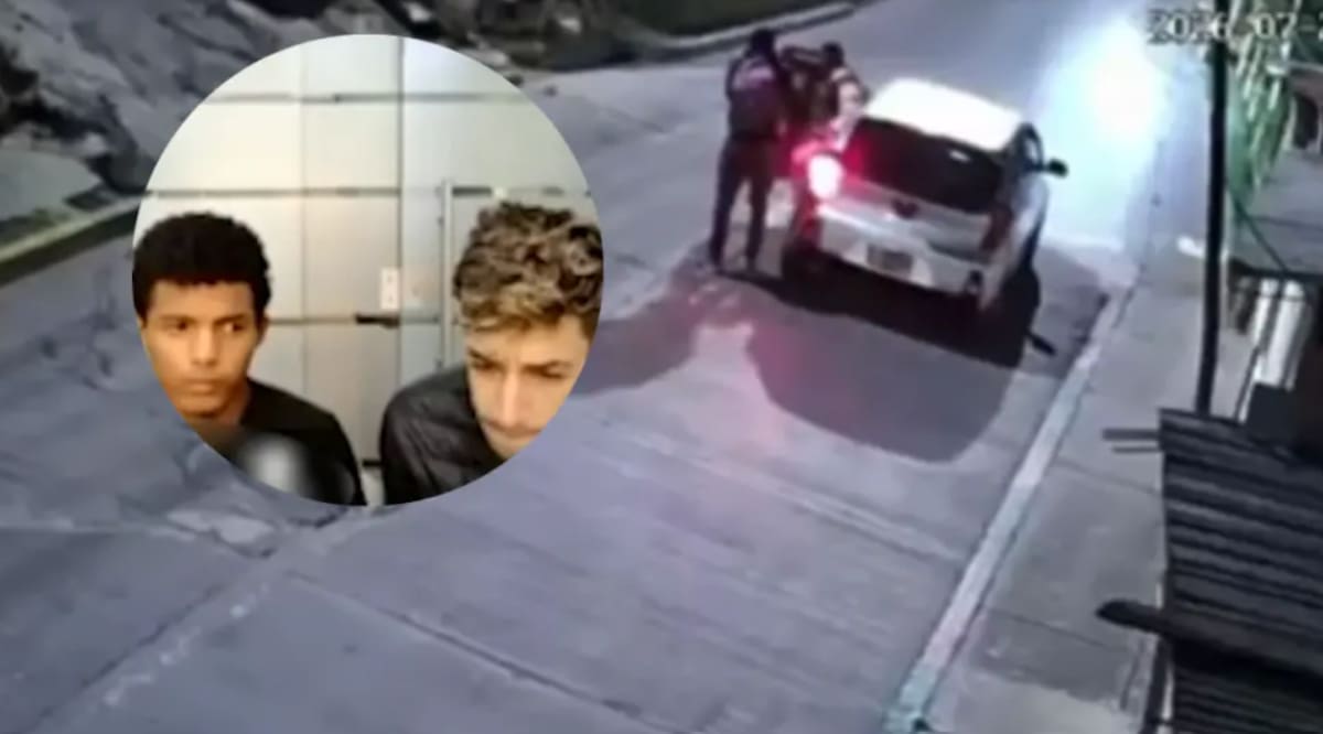 A la cárcel dos hombres señalados de quitarle la vida a un conductor de plataforma y robar su carro. // Foto: Fiscalía General
