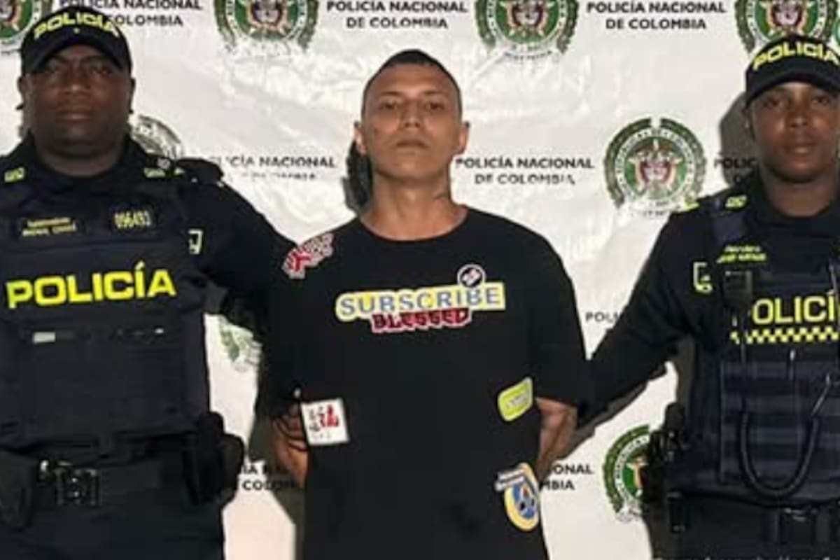 A prisión presunto responsable del homicidio de alias ‘Samper’