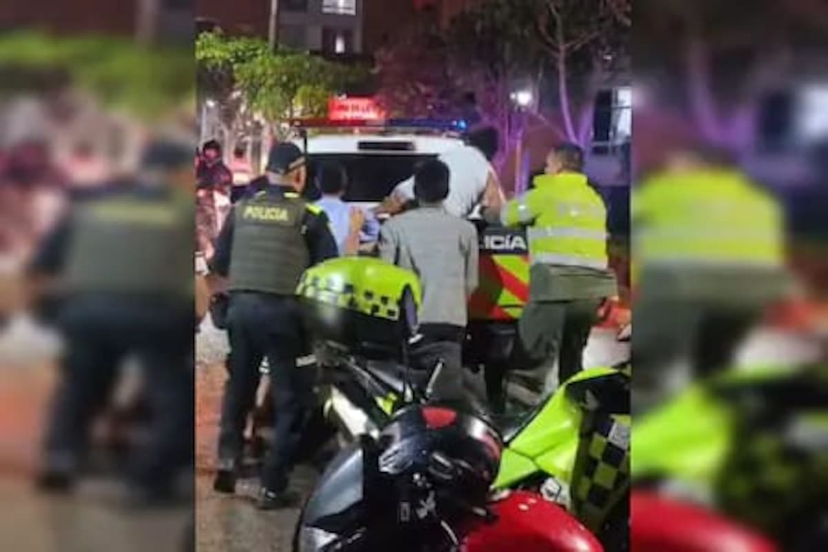 A la cárcel taxista implicado en ataque sicarial que dejó dos fallecidos. // Foto: captura de video