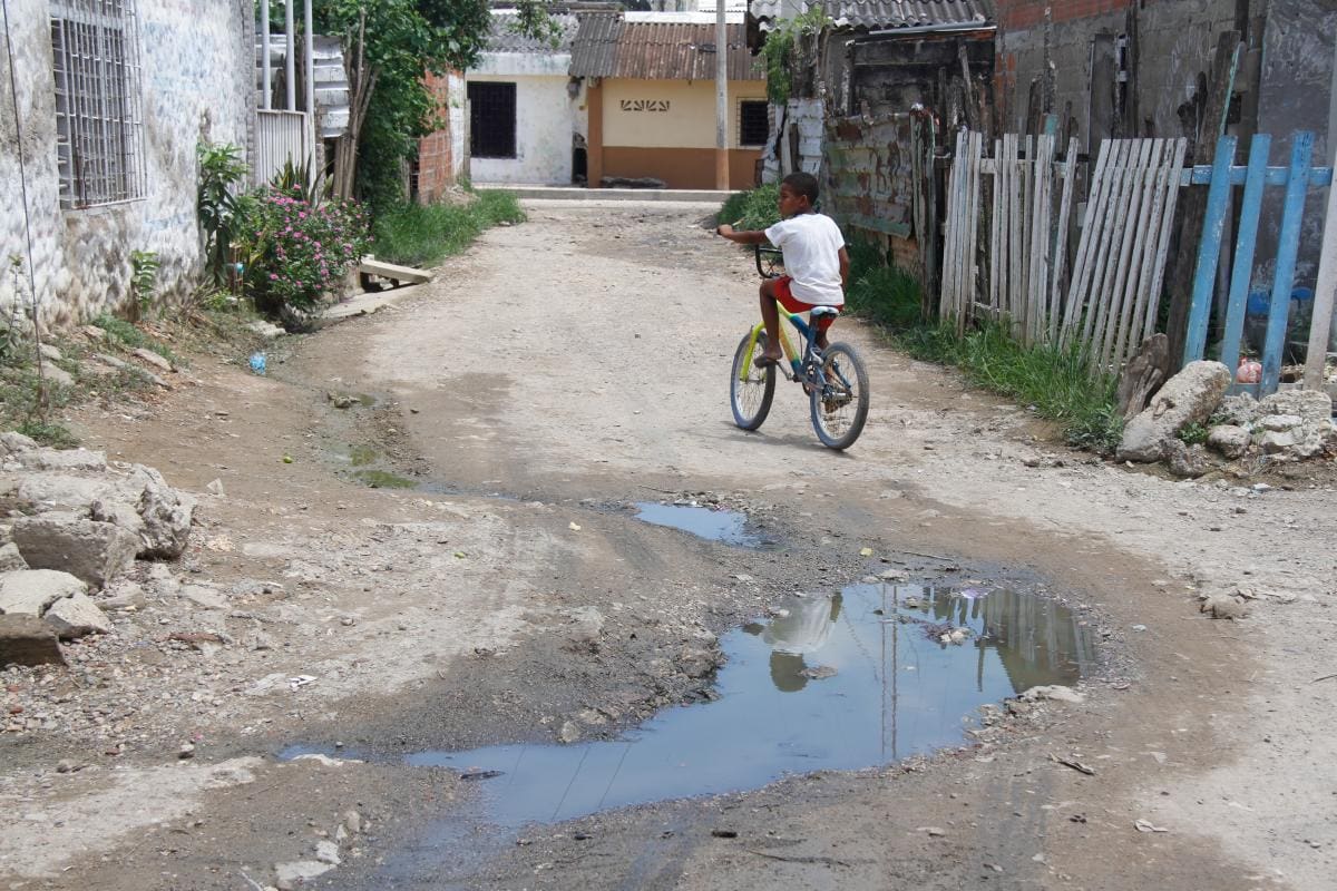 La vida sin alcantarillado en Bayunca y Pontezuela