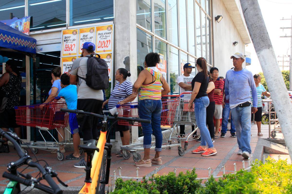 Cartagena se prepara para su primer fin de semana en cuarentena