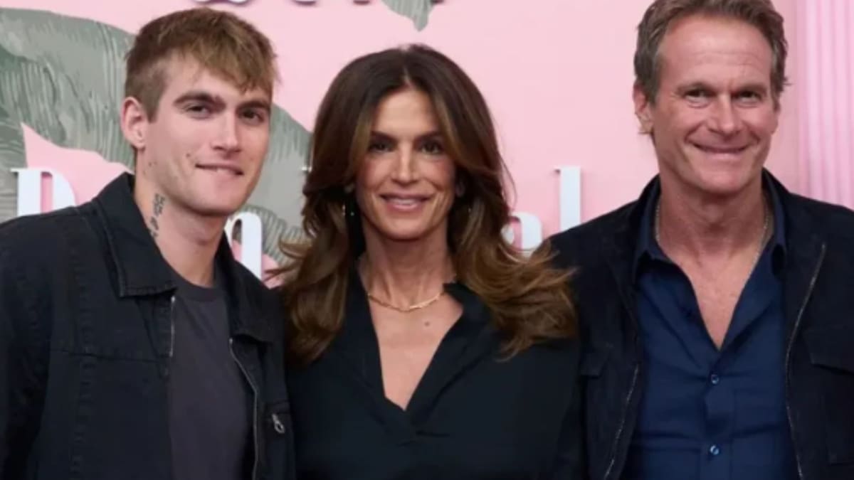 A los 27 años murió Presley Gerber, hijo de Cindy Crawford. // EFE