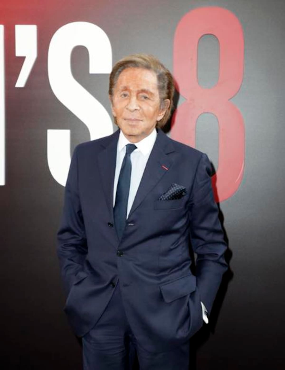 A los 93 años muere el diseñador italiano Valentino. // EFE