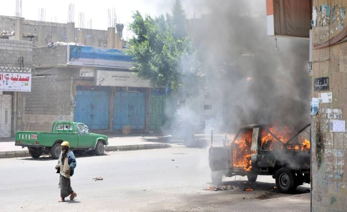 Yemen vive desde hace varios meses bajo una fuerte crisis política interna. AP Yemen Lens