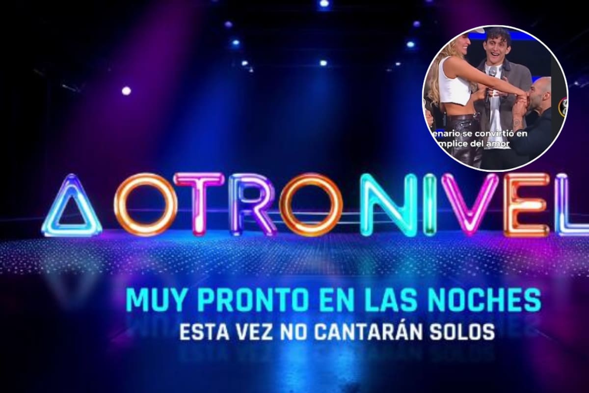 Inesperada propuesta de matrimonio sorprendió en el estreno de A otro nivel