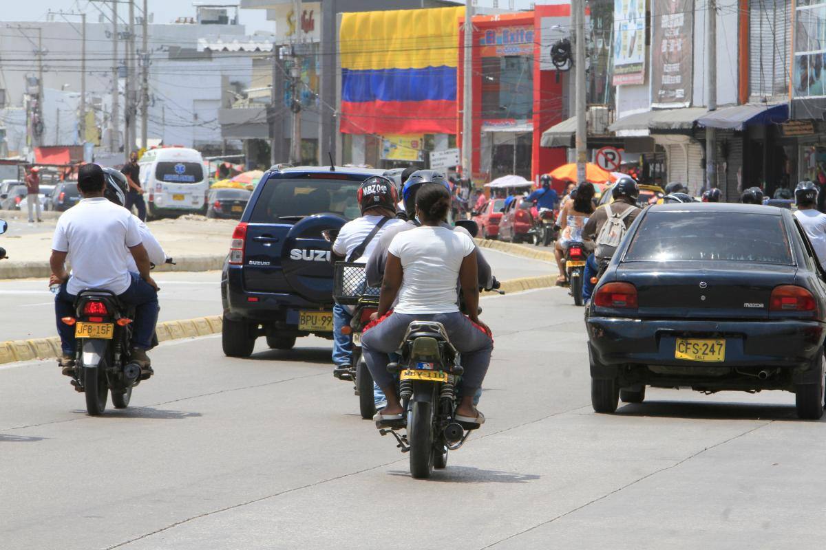 7 puntos para entender el nuevo decreto para motos en Cartagena