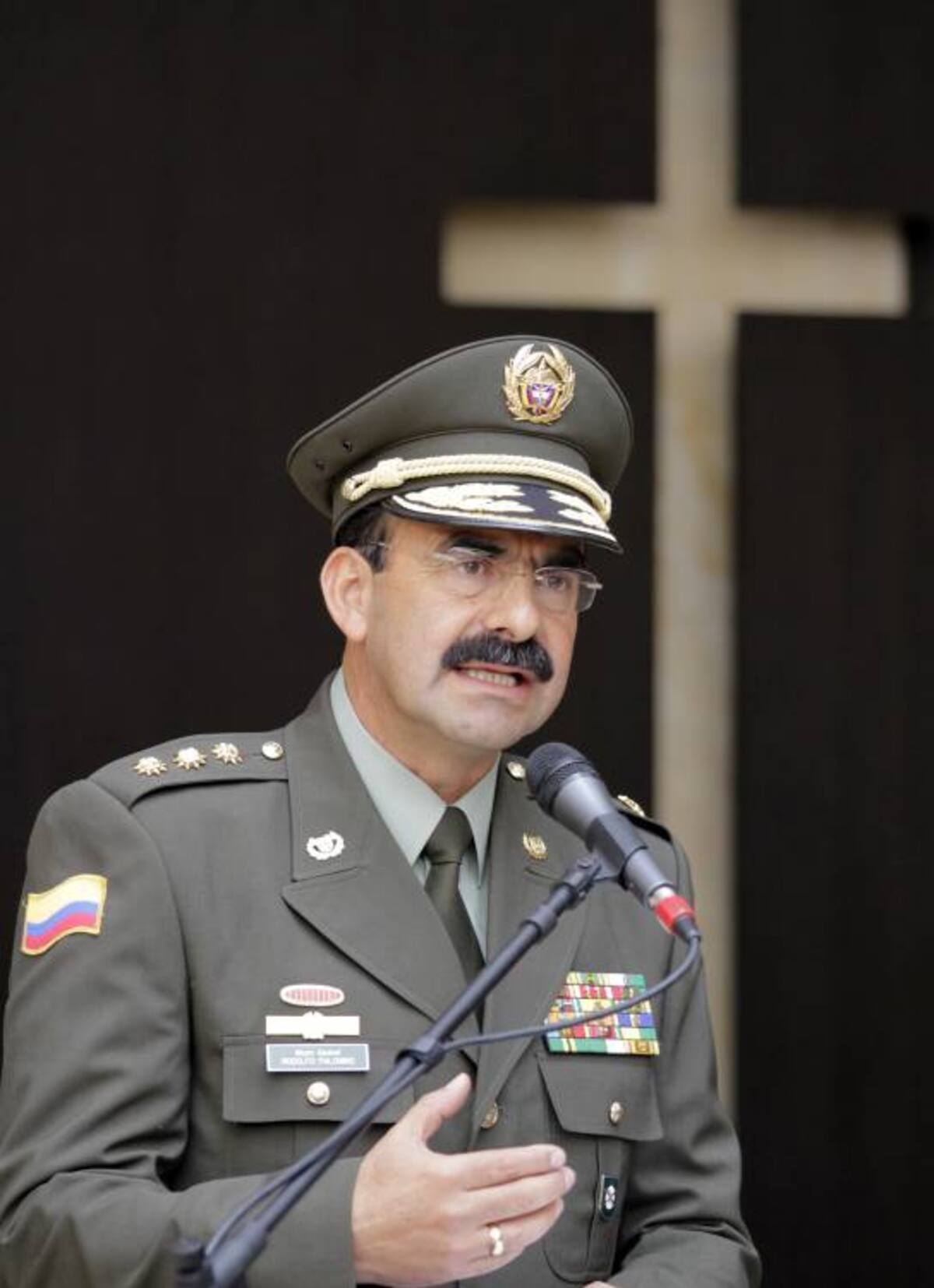 Rodolfo Palomino, director de Seguridad Ciudadana de la Policía. COLPRENSA