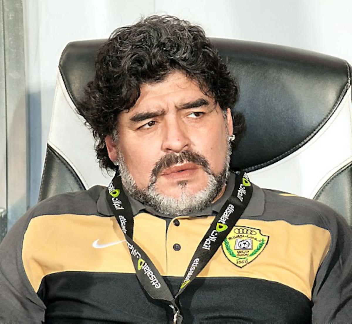 Diego Maradona acusó a Sergio Batista de pedir dinero por convocar jugadores. AFP