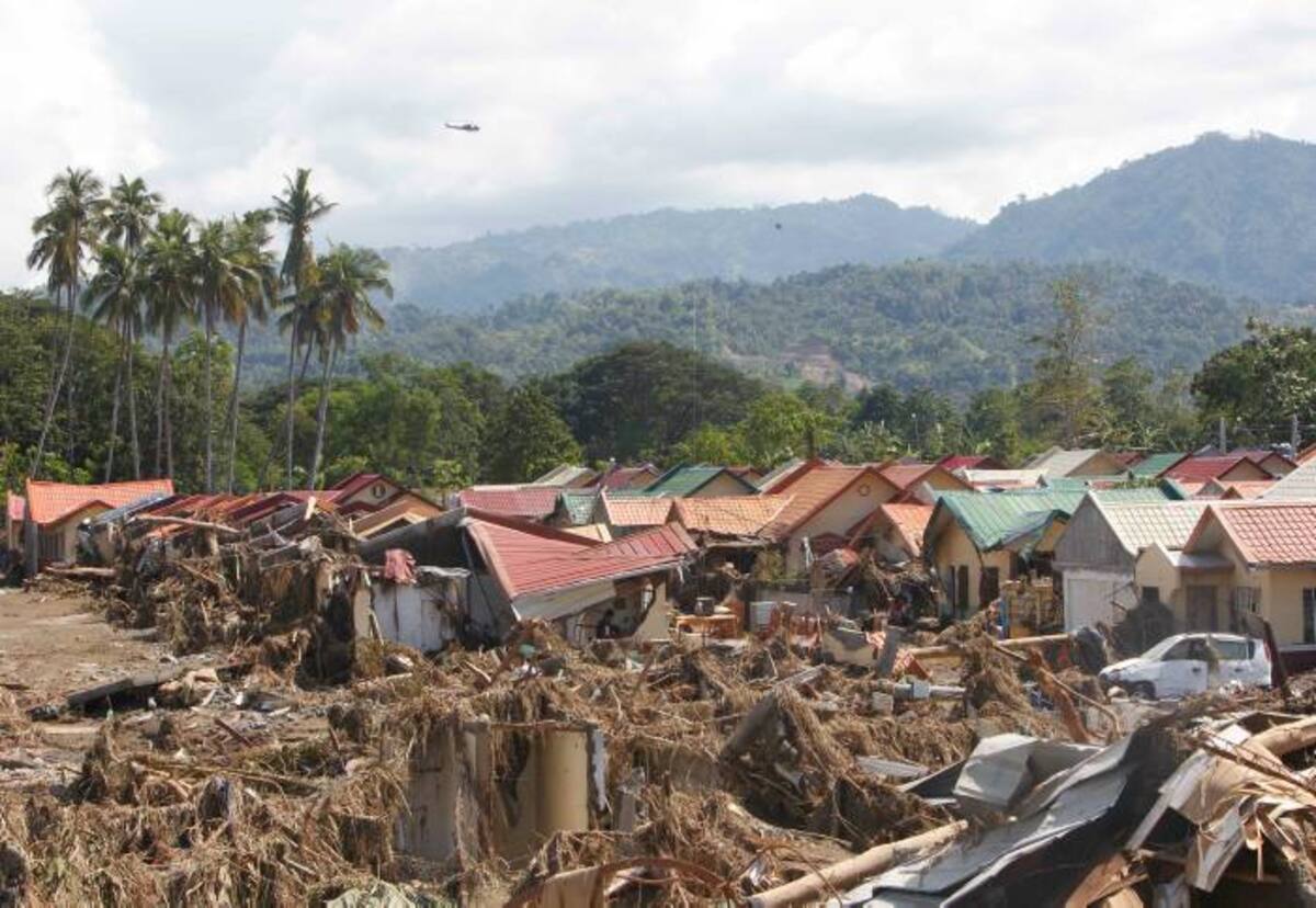 Daños causados en Filipinas por la tormenta tropical Washi. AP Bullit Marquez