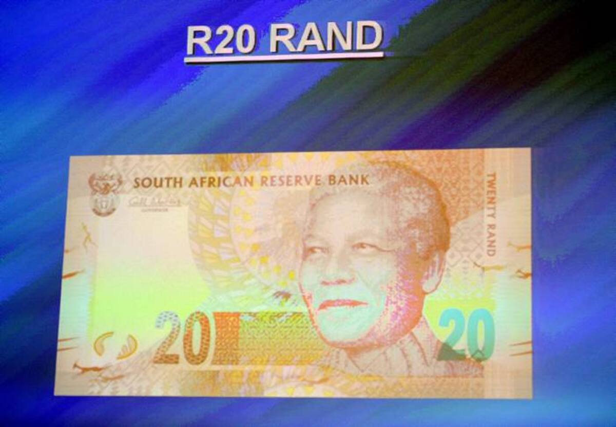 Nuevo billete Nelson Mandela AFP STEPHANE DE SAKUTIN