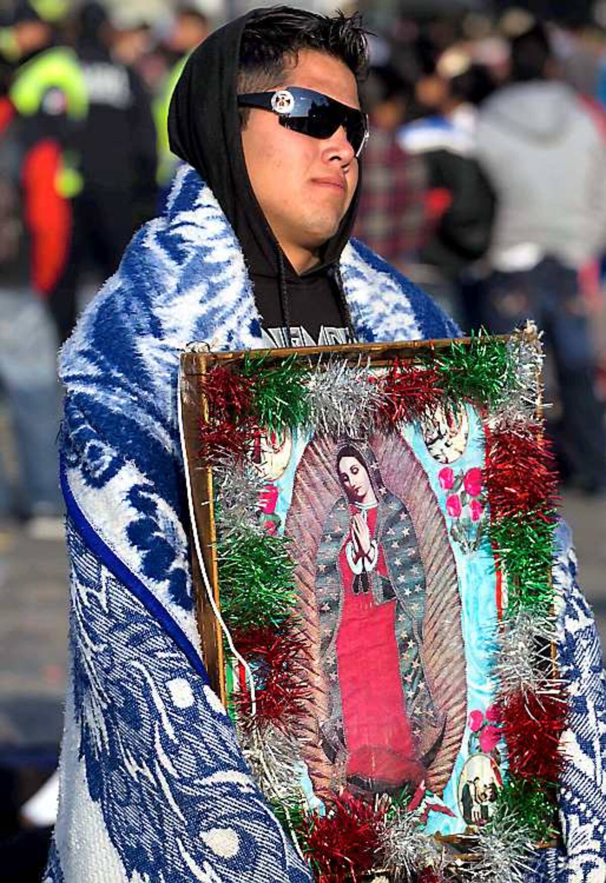 Virgen de Guadalupe AP Eduardo Verdugo