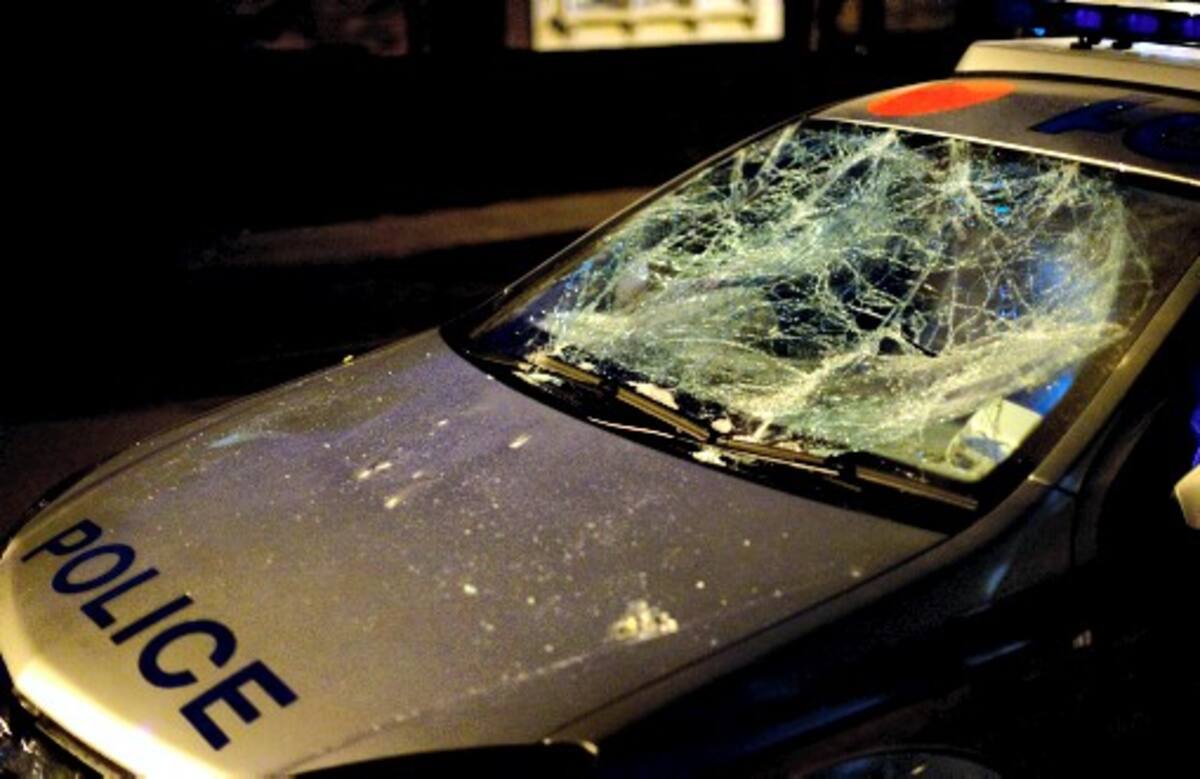 la violencia se toma a Londres AFP