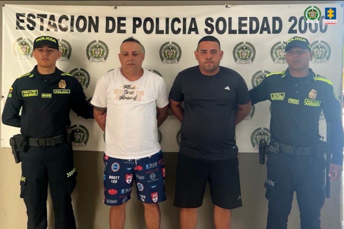 Aseguran a 7 de ‘Los Carroñeros’ por robo a carro de valores en centro comercial