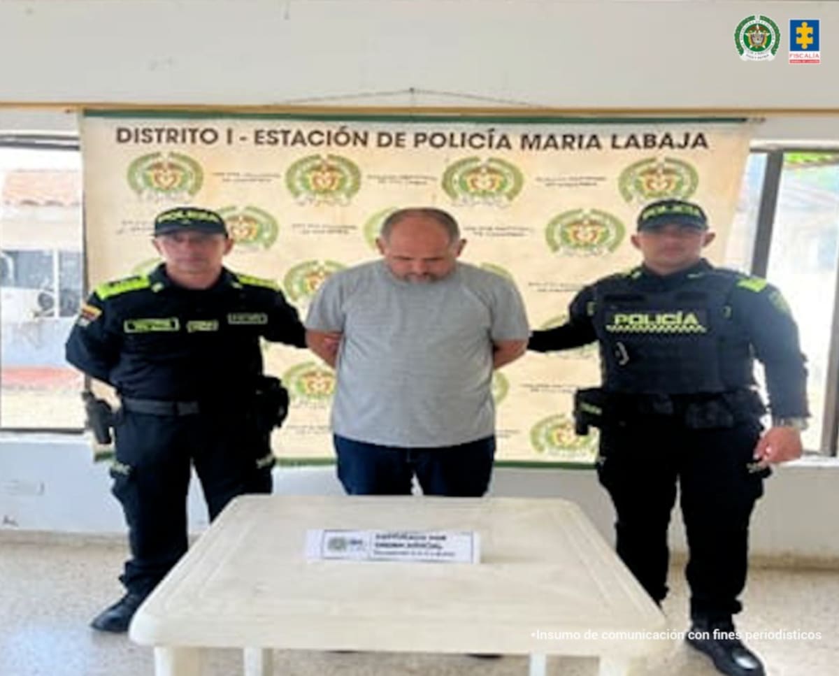 Capturado por el asalto a carro de valores en Soledad (Atlántico) fueron judicializados y enviados a prisión. // FOTO: FISCALIA.