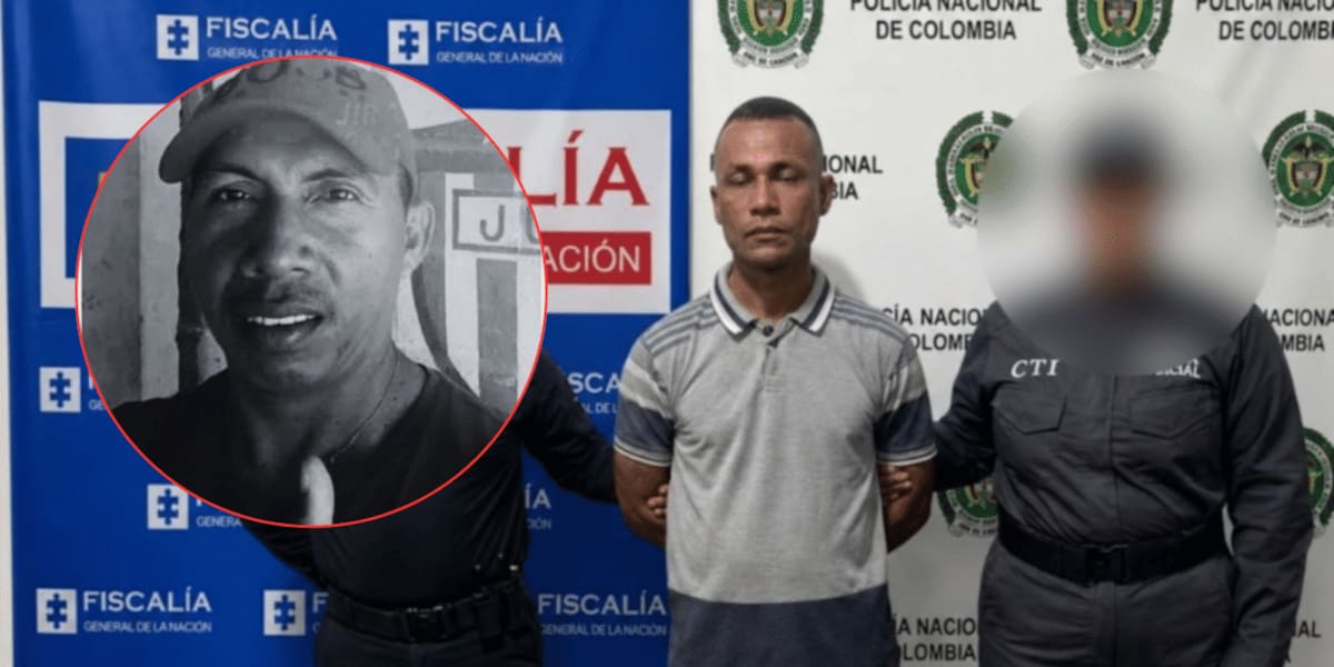 A prisión presunto sicario que le quitó la vida a un hombre y dejó un herido en Año Nuevo. // Foto: Policía Nacional